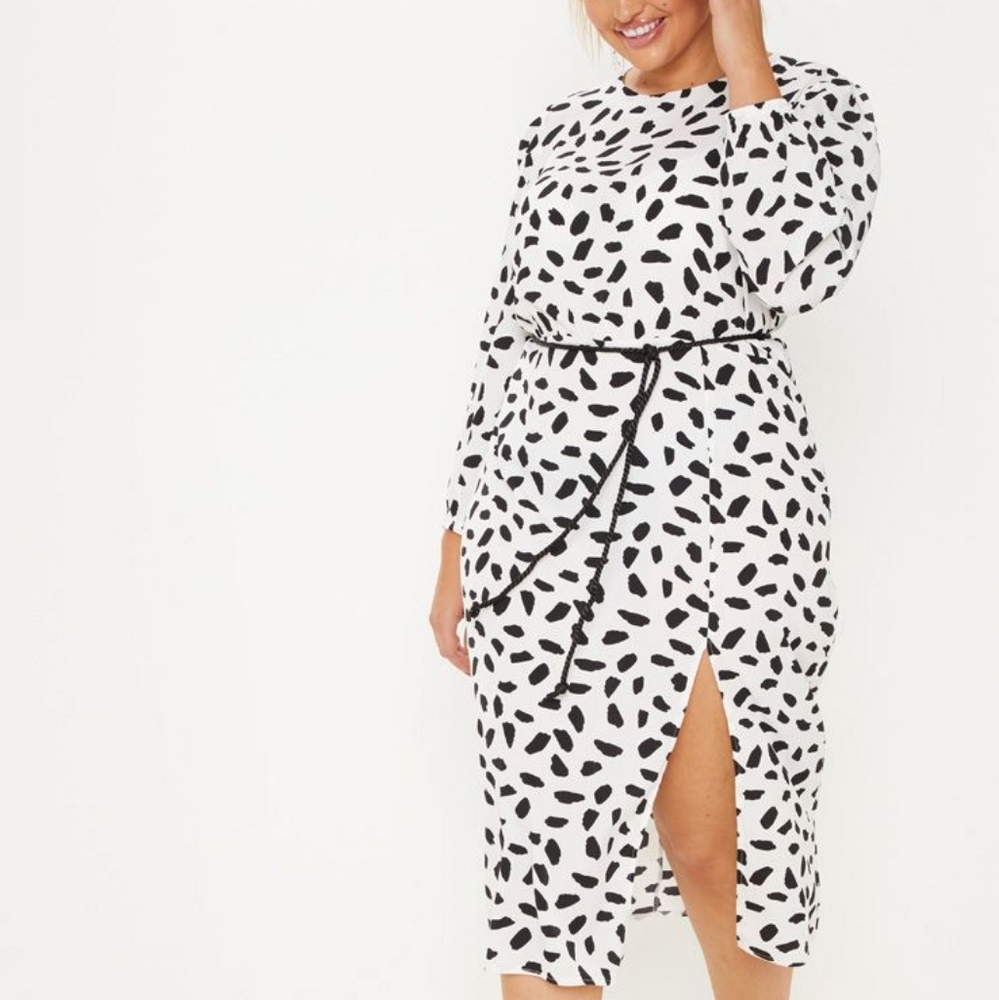 Dalmatian Plus Size Dress